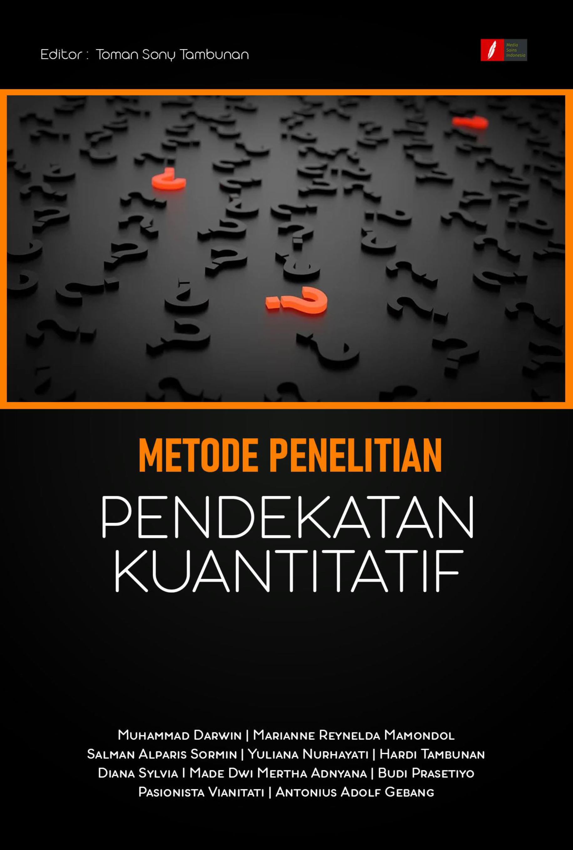 METODE PENELITIAN PENDEKATAN KUANTITATIF